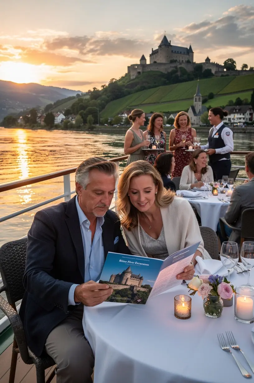 Moderne Kommunikationsgeräte und Computerarbeitsplätze im Koordinationszentrum für Flusskreuzfahrten